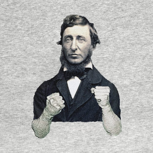 Thoreau Down by UnanimouslyAnonymous
